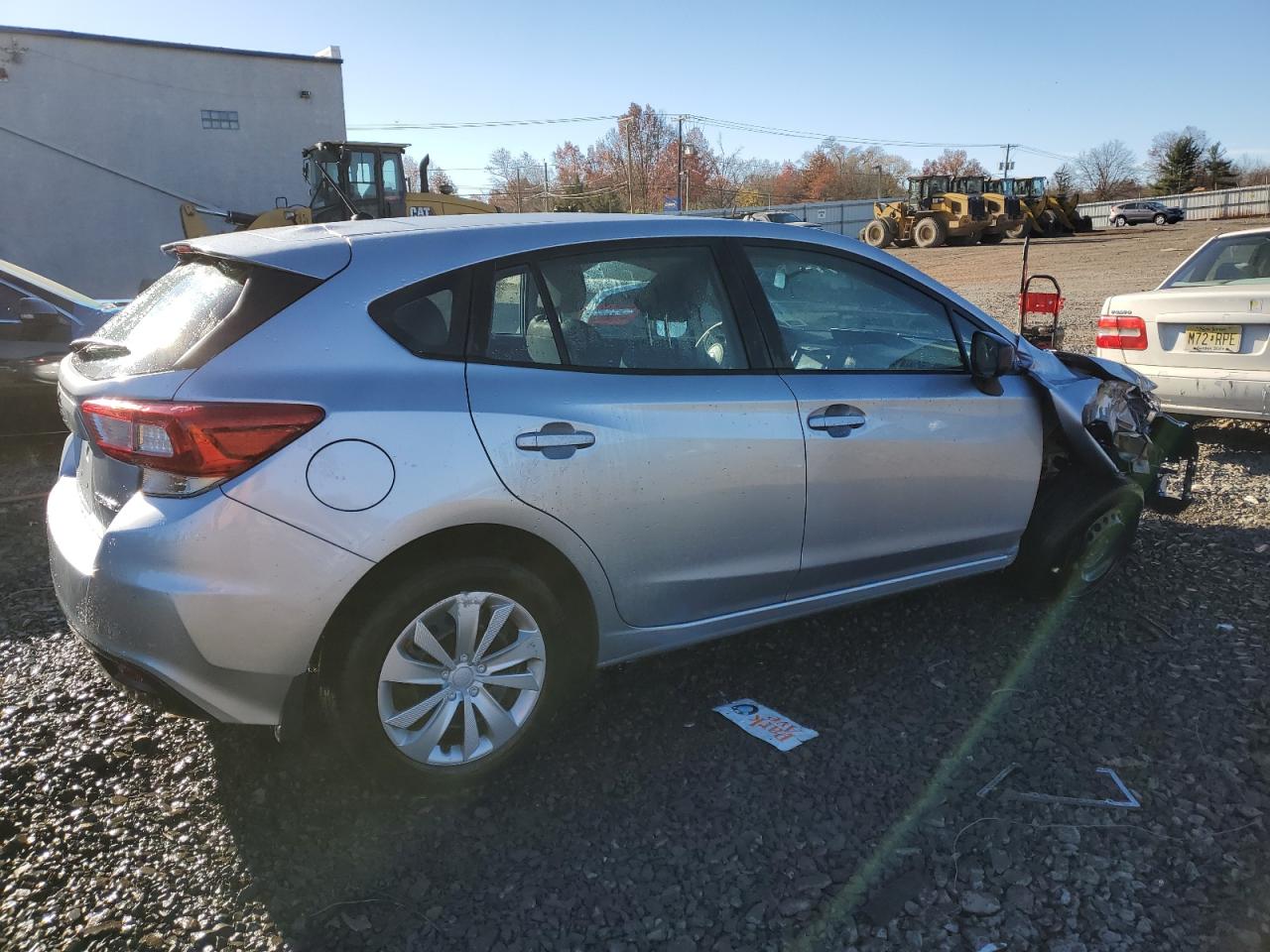 2018 Subaru Impreza vin: 4S3GTAA62J3747386