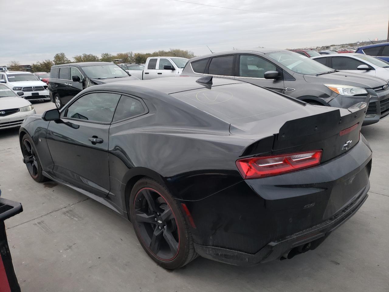 1G1FH1R7XG0190417 2016 Chevrolet Camaro Ss