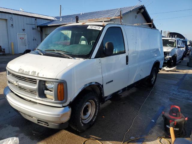 1999 Chevrolet Express Cargo Van 