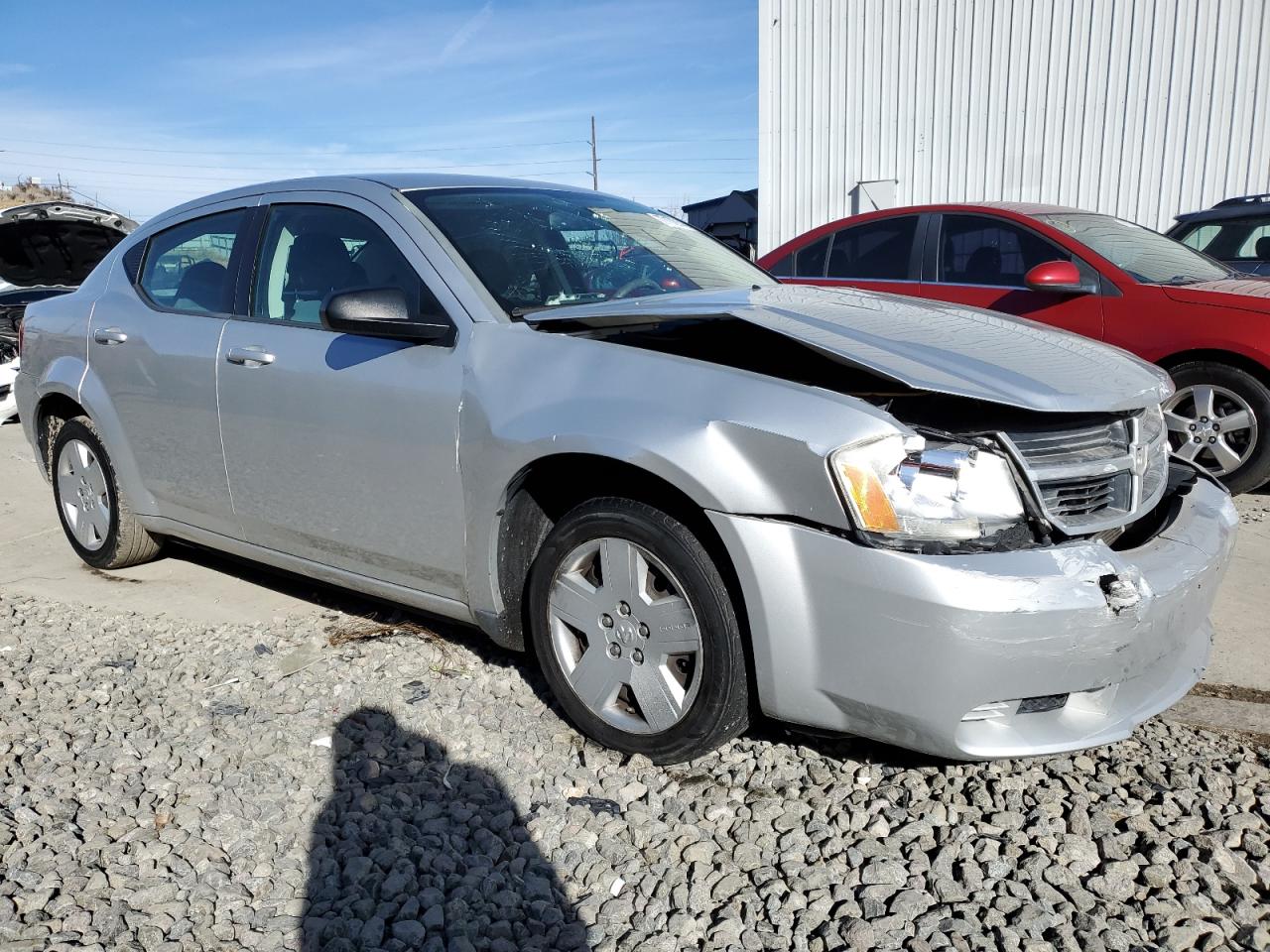 Lot #2469416156 2008 DODGE AVENGER SE