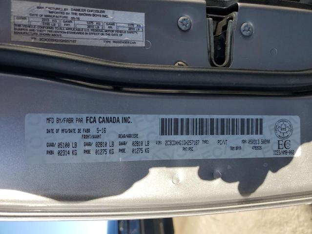 2C3CDXHG1GH257187 2016 Dodge Charger Sxt