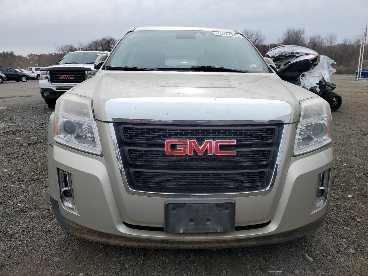 2014 GMC Terrain Sle vin: 2GKFLVEK5E6354236