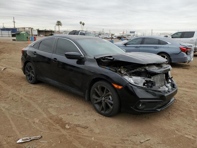 Vin: 19xfc2f86le000963, lot: 76903053, honda civic sport 20204