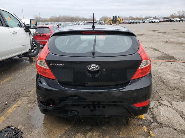 Image 6 of 2012 Hyundai Accent salvage vehicle - Lot #76887823 at Copart