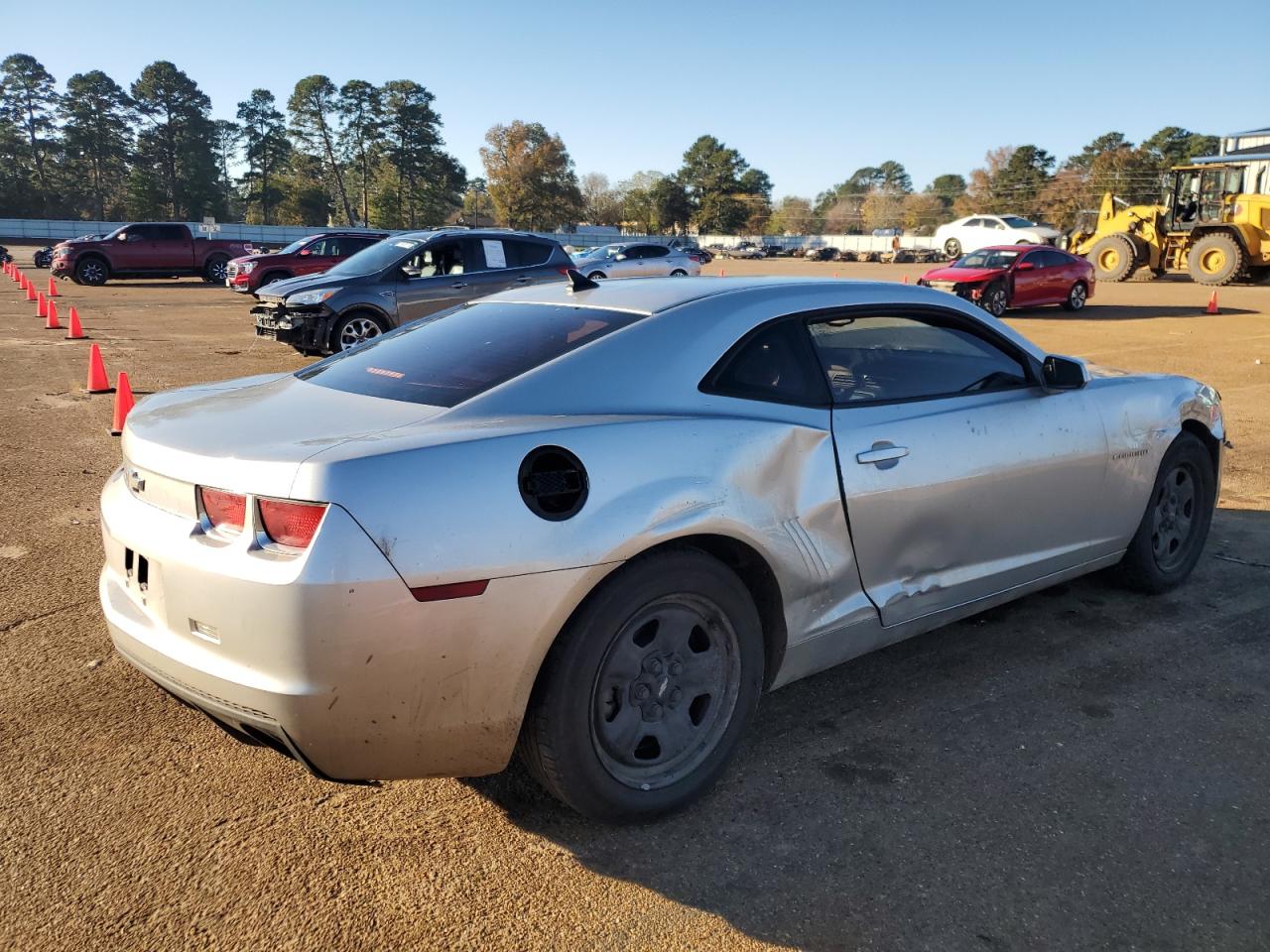 2G1FA1ED3B9100796 2011 Chevrolet Camaro Ls