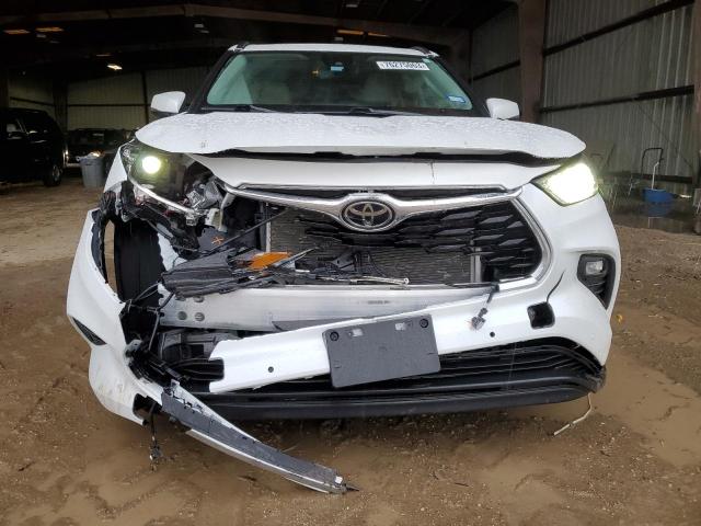 VIN 5TDYZRAH8NS121123 2022 Toyota Highlander, Limited no.5