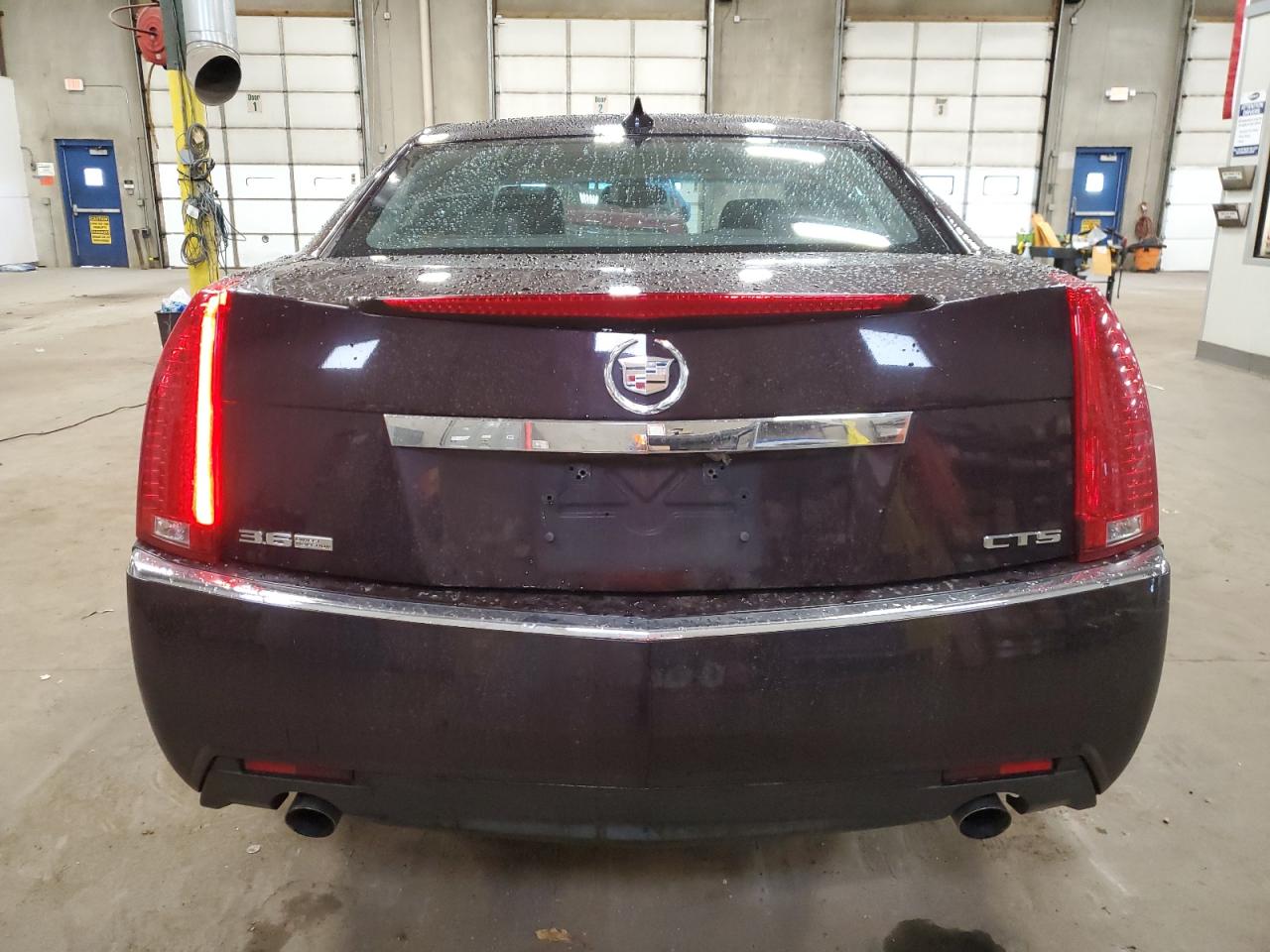 1G6DU57V990157658 2009 Cadillac Cts Hi Feature V6