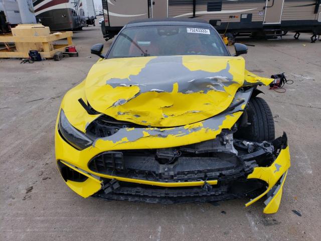 2022 MERCEDES-BENZ SL 63 AMG - W1KVK8BB7NF004683