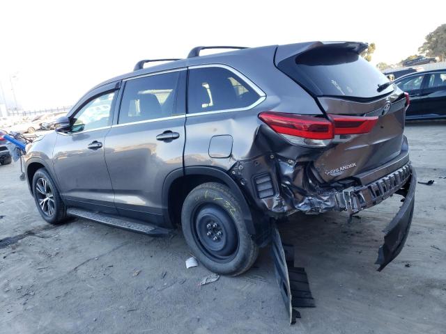 VIN 5TDZARFHXKS057621 2019 Toyota Highlander, LE no.2