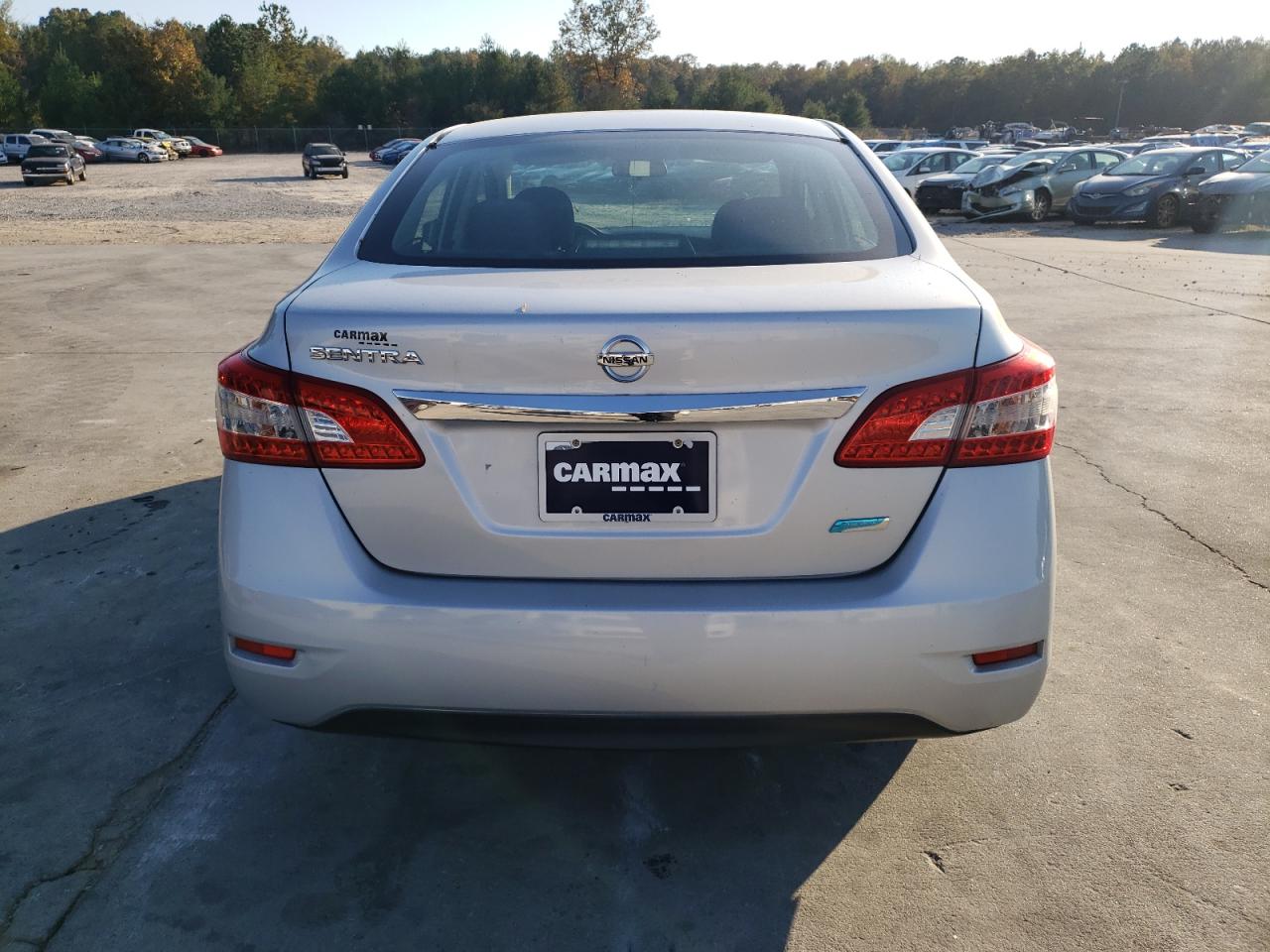 2014 Nissan Sentra S vin: 3N1AB7AP8EY209487