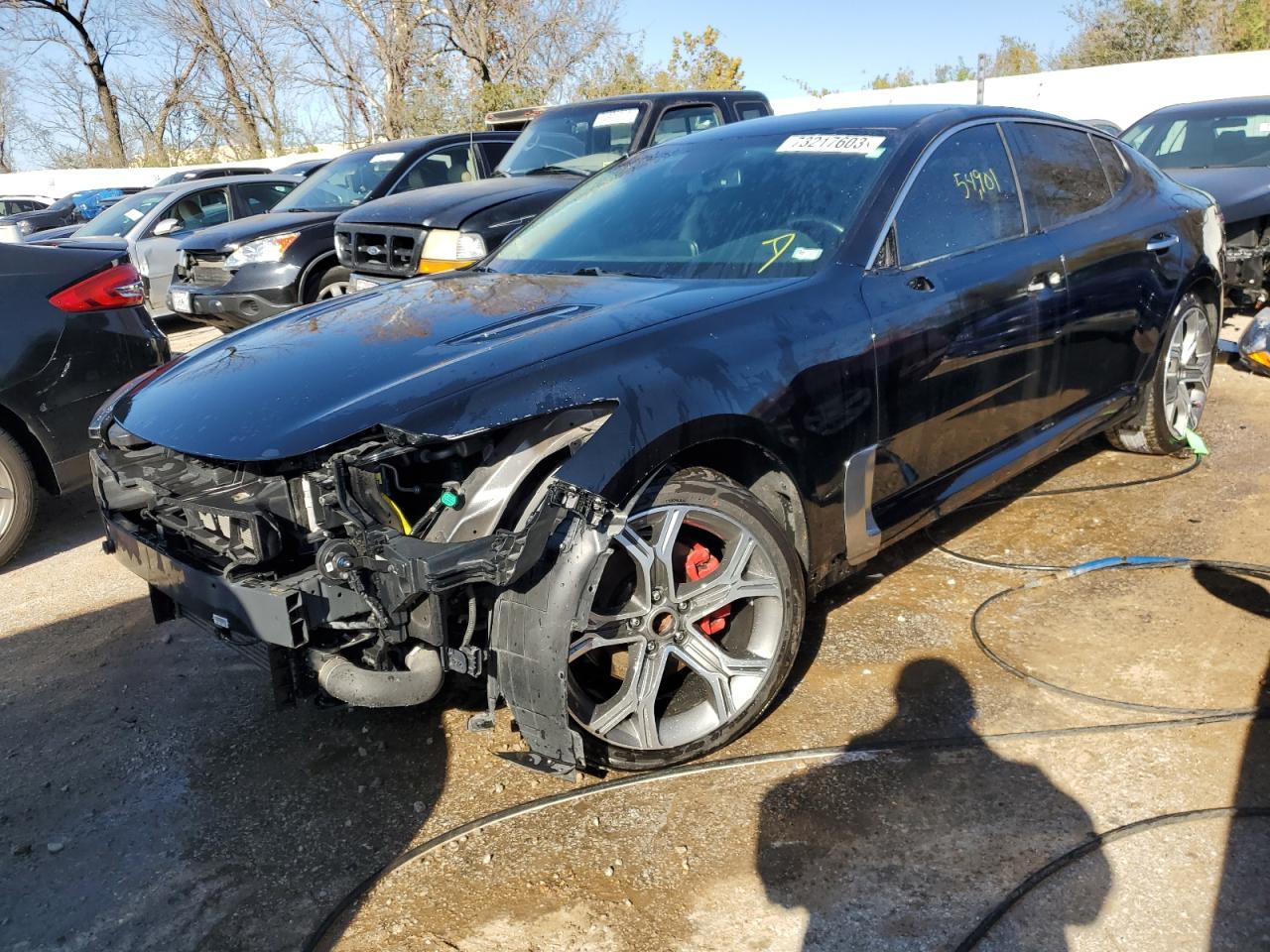 Lot #2785722547 2018 KIA STINGER