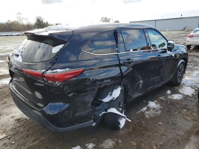 VIN 5TDGBRCH8NS559170 2022 Toyota Highlander, Hybri... no.3