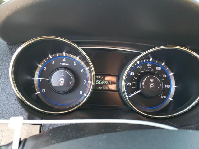  HYUNDAI SONATA 2012 Білий
