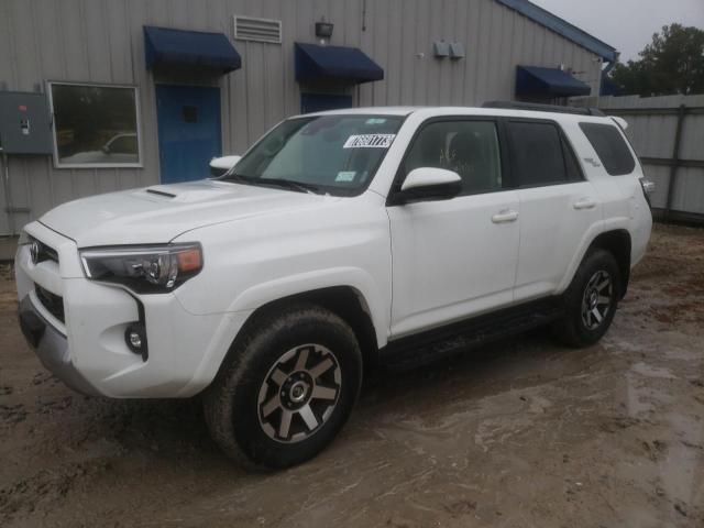 2023 TOYOTA 4RUNNER SE - JTEPU5JR9P6132691