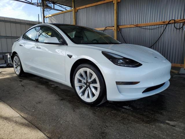 VIN 5YJ3E1EAXPF428756 2023 TESLA MODEL 3 no.4