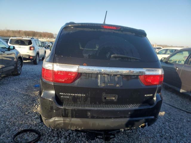 1C4RDJDG4CC308834 | 2012 Dodge durango crew