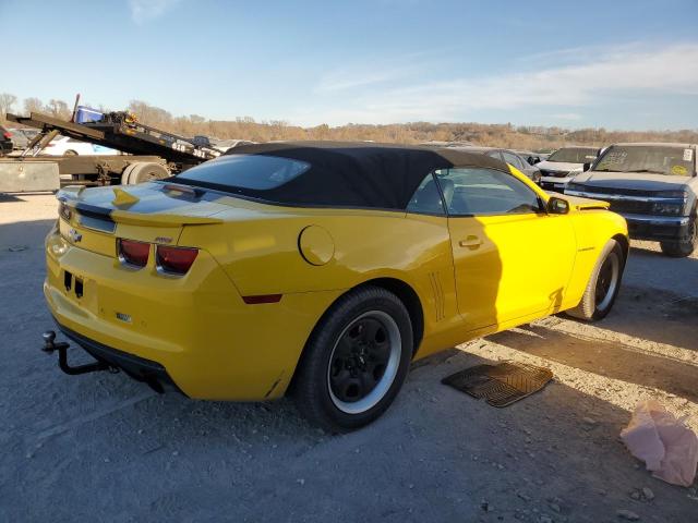 2G1FC3DD4B9212711 | 2011 Chevrolet camaro lt