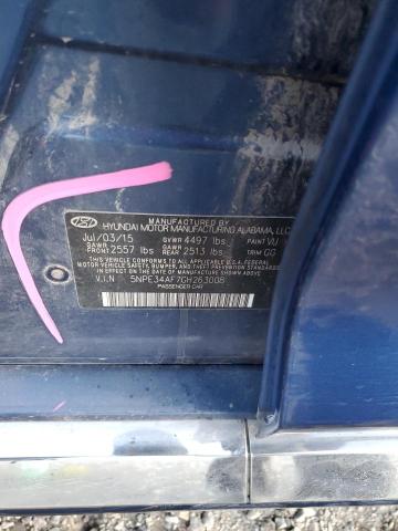 2016 HYUNDAI SONATA SPO - 5NPE34AF7GH263008