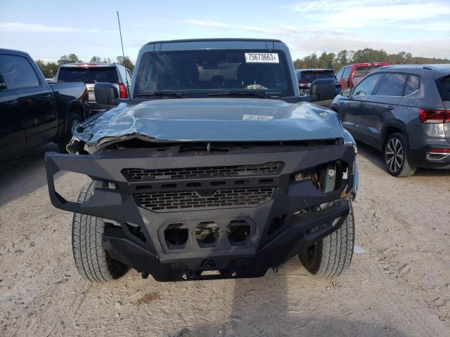 2021 Ford Bronco Base VIN: 1FMDE5BH5MLA96890 Lot: 75673663