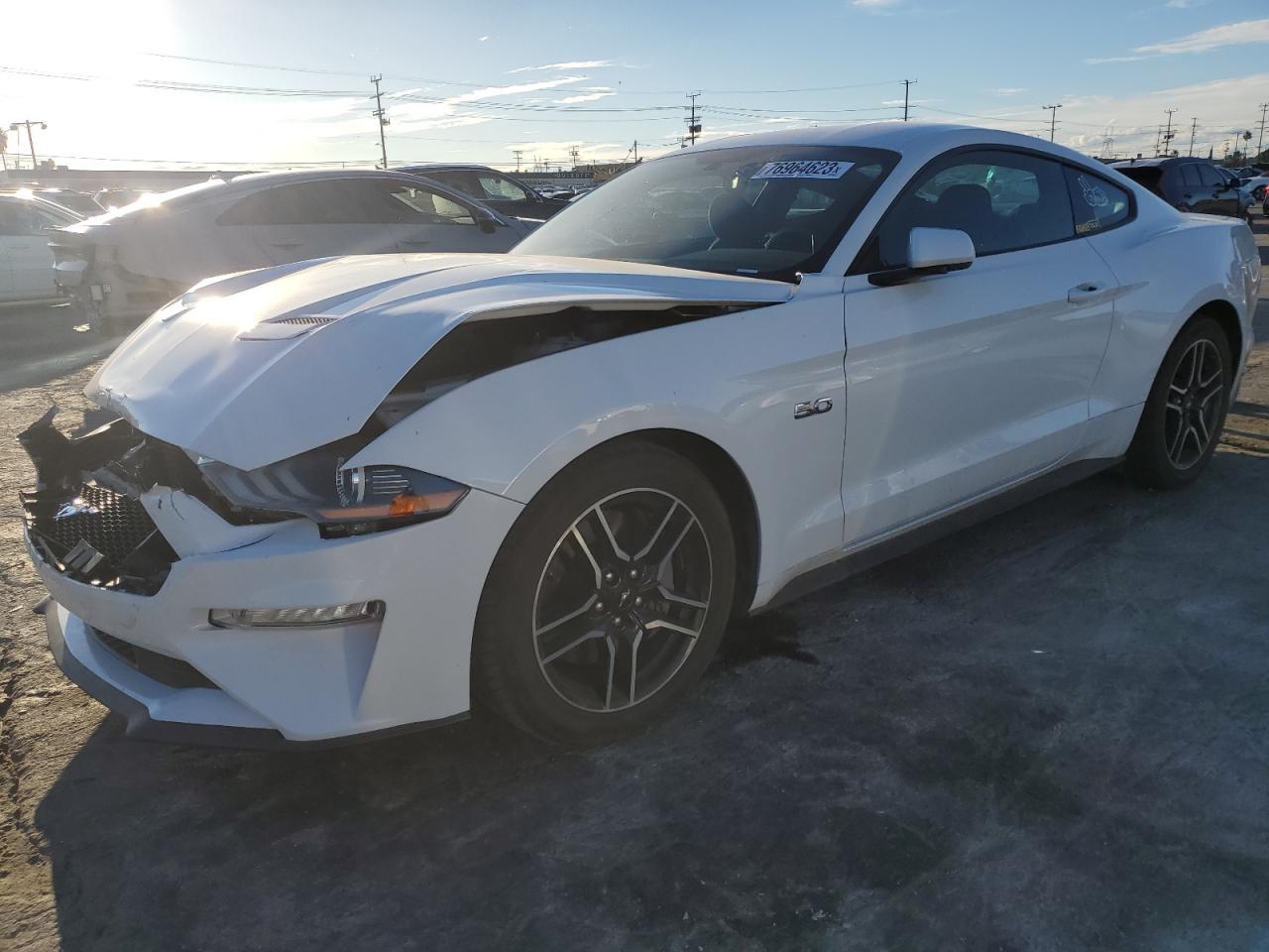2020 FORD MUSTANG GT  (VIN: 1FA6P8CF6L5103943)