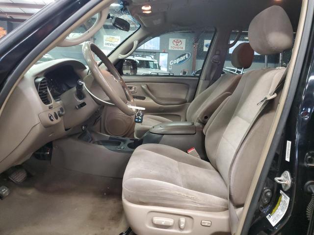 2005 Toyota Sequoia Sr5 VIN: 5TDBT44A45S250288 Lot: 75936723