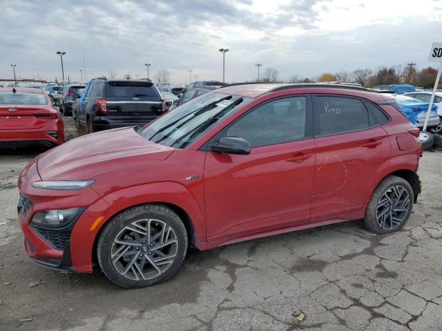 KM8K3CA36NU910998 | 2022 HYUNDAI KONA N LIN