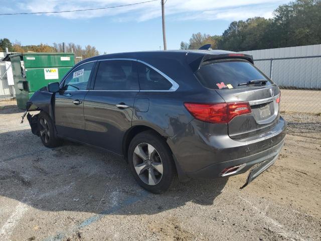 VIN 5FRYD4H28EB037776 2014 Acura MDX no.2