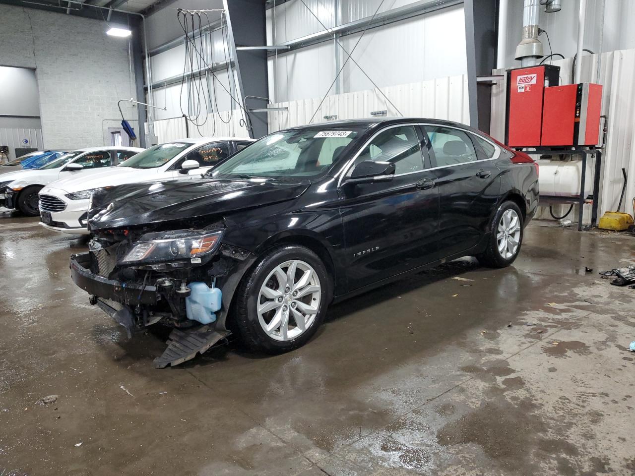 2017 Chevrolet Impala Lt vin: 2G1105SA8H9170947