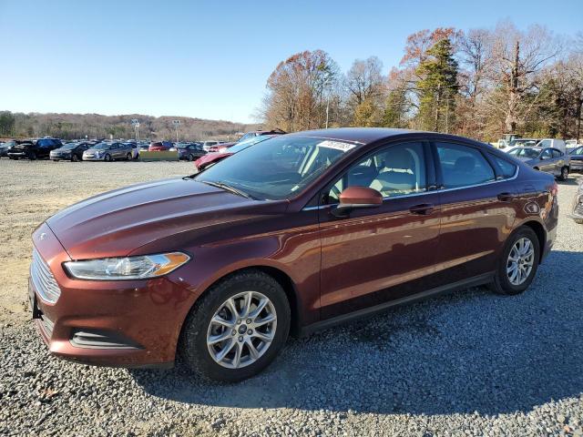 2015 Ford Fusion S