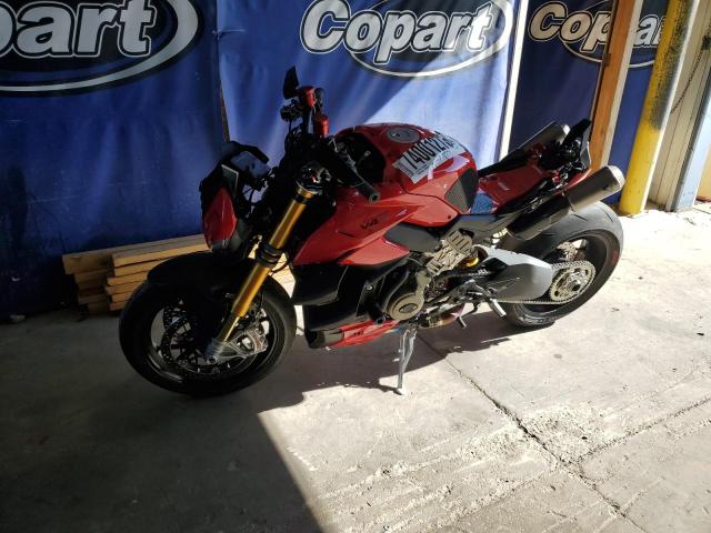 2023 DUCATI STREETFIGH ZDMFAKWW7PB008808