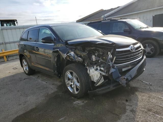 VIN 5TDDKRFH9FS118633 2015 Toyota Highlander, Limited no.4