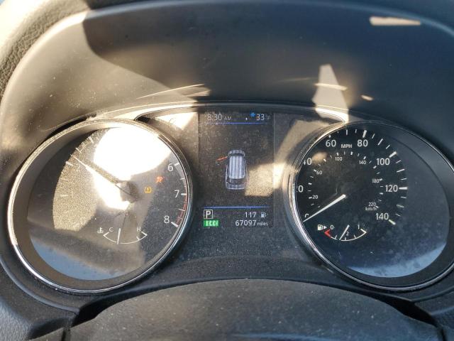  NISSAN ROGUE 2018 Сірий