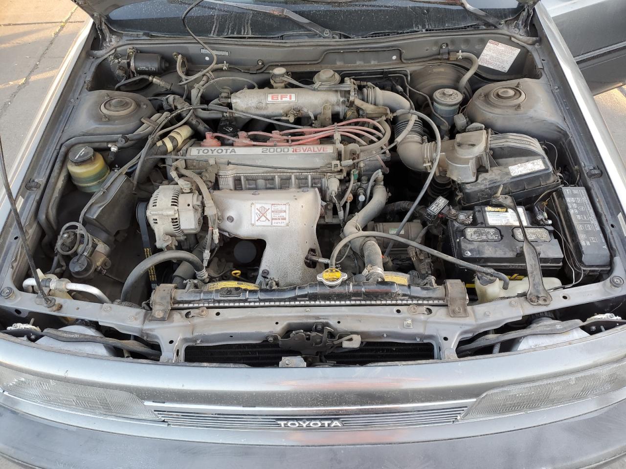 JT2SV22E3K3387491 1989 Toyota Camry Le