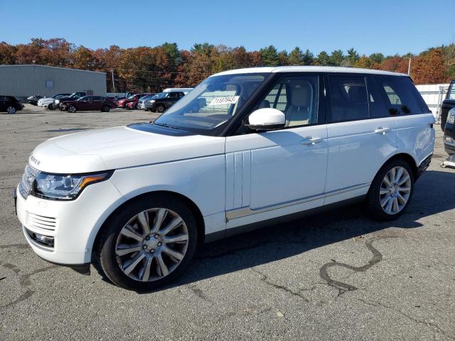 2017 Land Rover Range Rover Supercharged