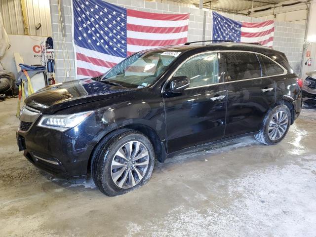 5FRYD4H44GB038217 | 2016 ACURA MDX TECHNO