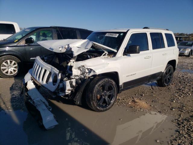 2012 Jeep Patriot Latitude