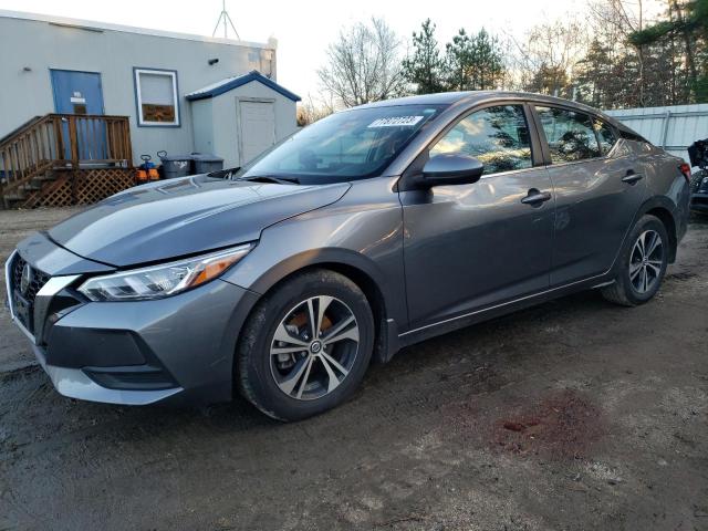 2022 Nissan Sentra Sv VIN: 3N1AB8CV5NY316093 Lot: 77872723