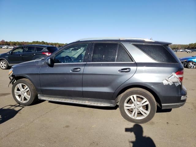 VIN 4JGDA5HB1FA556317 2015 Mercedes-Benz ML-Class, ... no.2