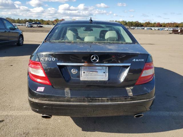 WDDGF81X29F234180 | 2009 MERCEDES-BENZ C 300 4MATIC