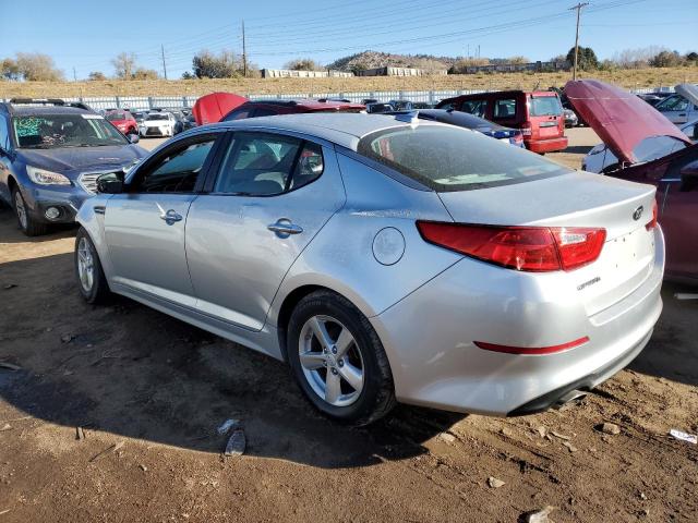 5XXGM4A70FG475791 | 2015 KIA OPTIMA LX