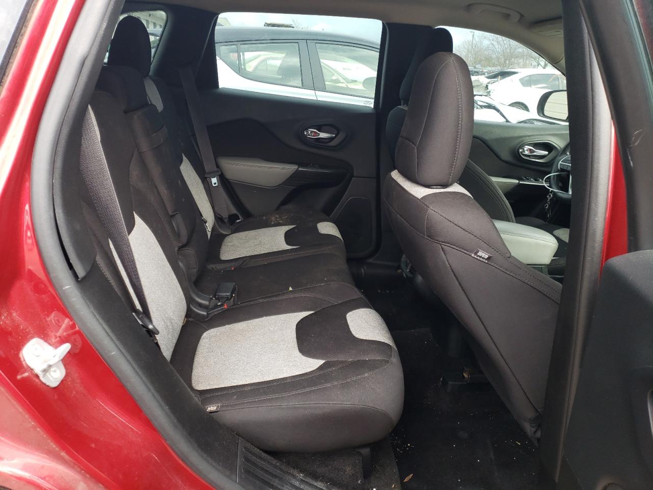 1C4PJLAB7EW314519 2014 Jeep Cherokee Sport