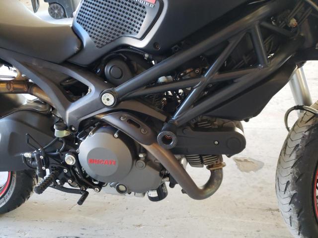 2012 DUCATI MONSTER 69 ZDM1RADN7CB056620