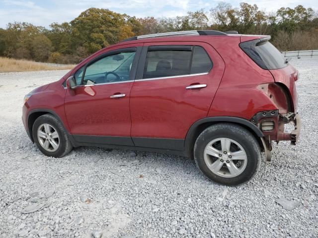  CHEVROLET TRAX 2019 Червоний