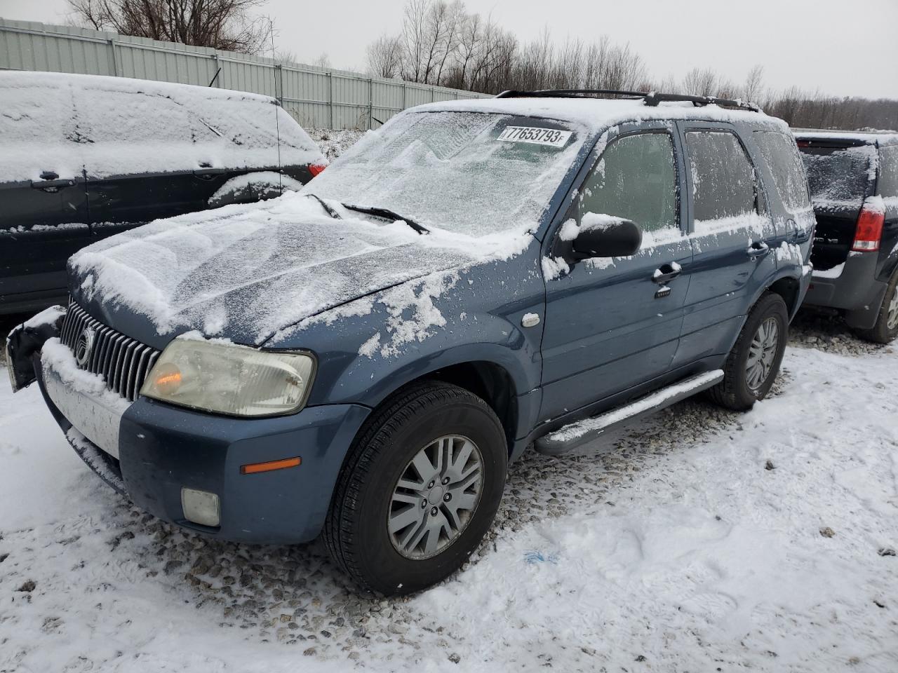 4M2CU57106DJ04450 2006 Mercury Mariner