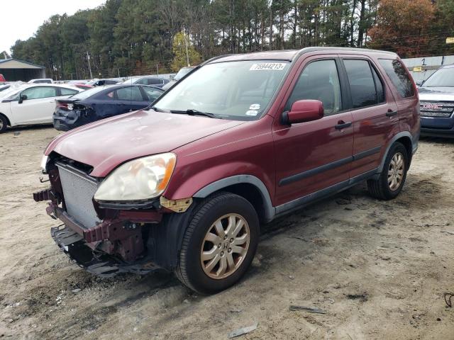 2006 Honda CR-V EX