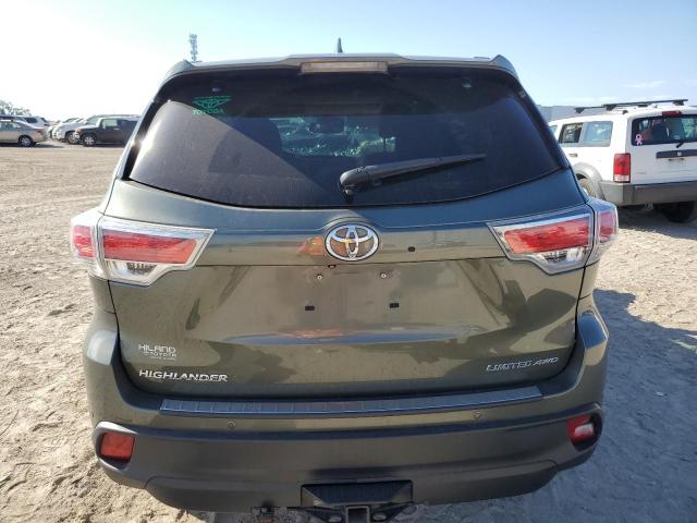 VIN 5TDDKRFH8ES061680 2014 Toyota Highlander, Limited no.6