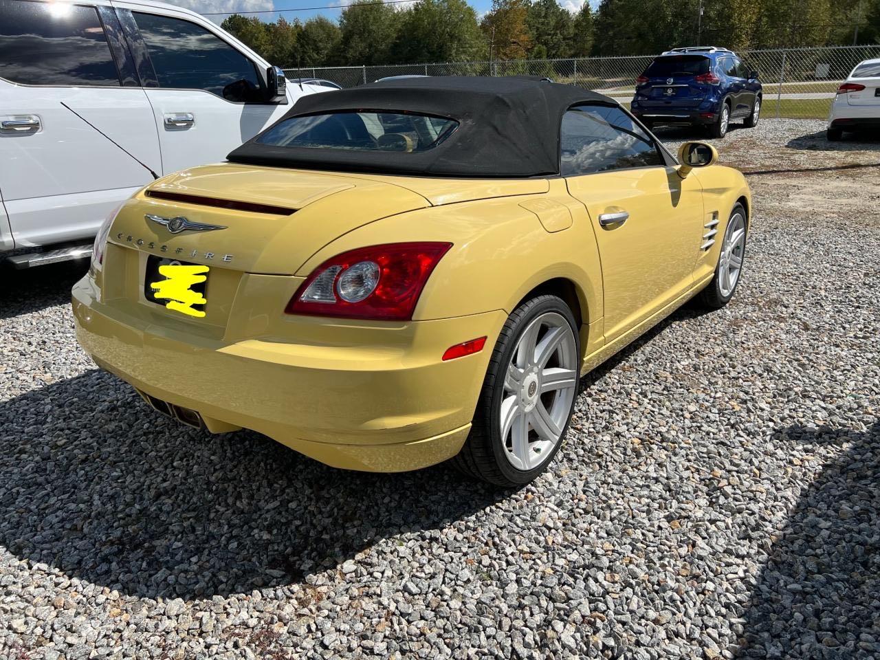 1C3AN65LX5X060320 2005 Chrysler Crossfire Limited