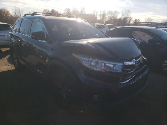 VIN 5TDJKRFHXFS117073 2015 Toyota Highlander, Xle no.4