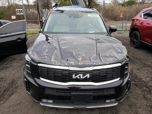 5XYP5DHC9NG263434 KIA Telluride Sx