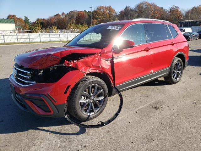 2022 Volkswagen Tiguan SE